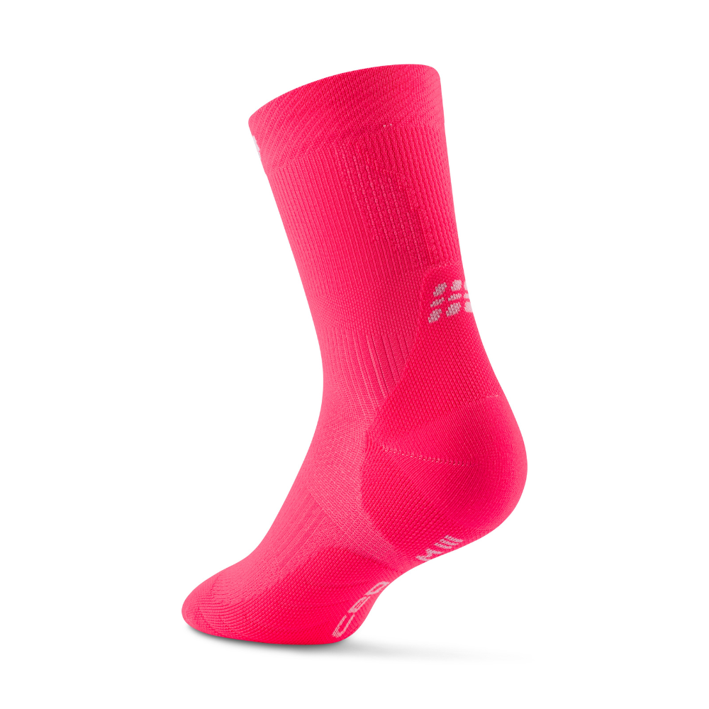 Core Run Mid Cut Compression Socks - Women