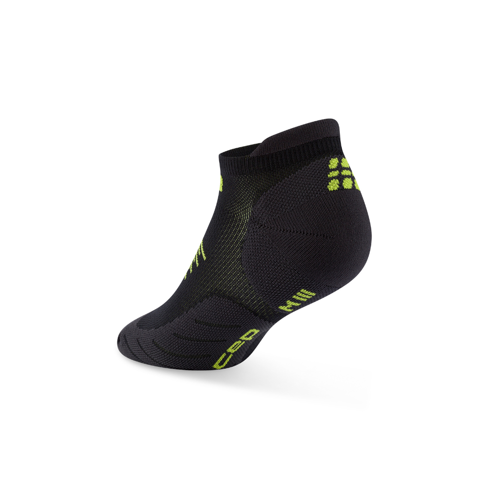 Core Run No Show Compression Socks - Men