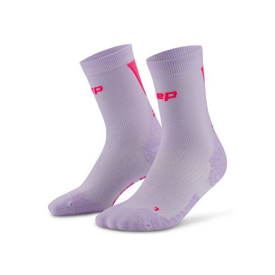 Core Run Ultralight Mid Cut Compression Socks - Women