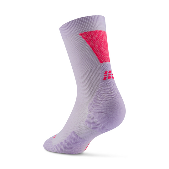 Core Run Ultralight Mid Cut Compression Socks - Women