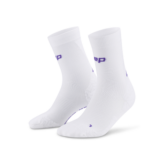 Core Run Ultralight Mid Cut Compression Socks - Women