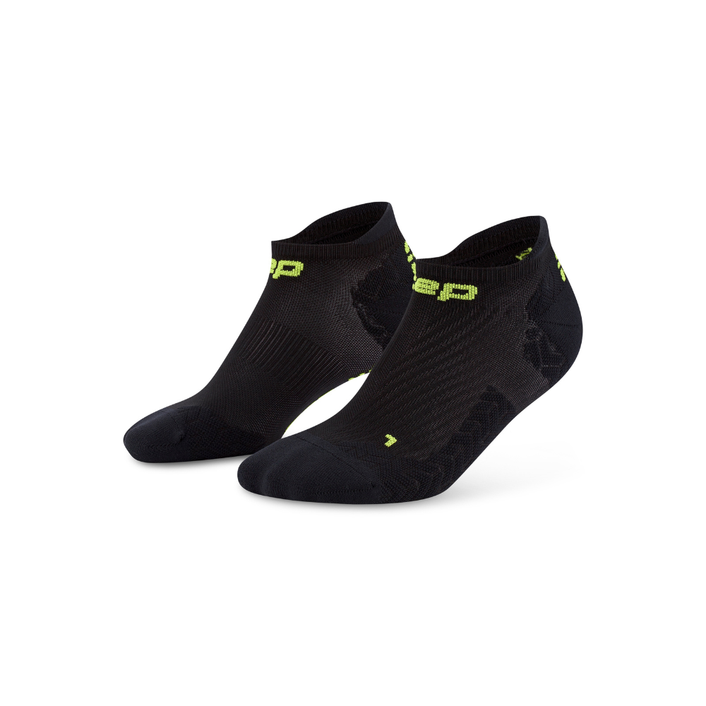 Core Run Ultralight No Show Compression Socks - Men