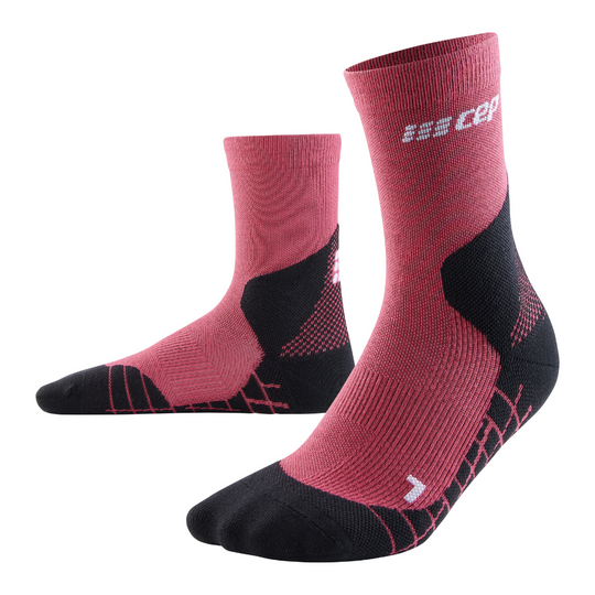 Hiking Light Merino Mid Cut Compression Socks V3 -  Women