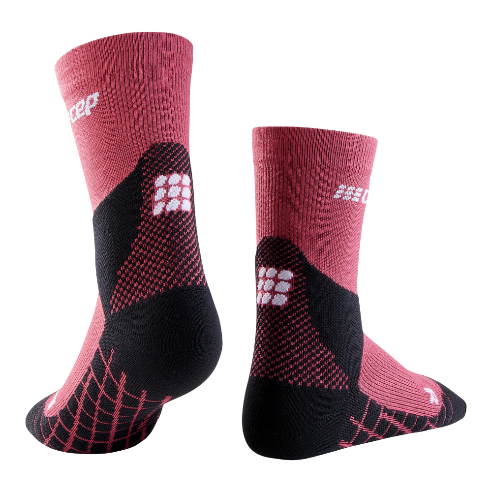 Hiking Light Merino Mid Cut Compression Socks V3 -  Women