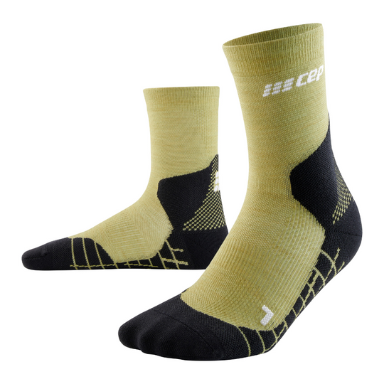 Hiking Light Merino Mid Cut Compression Socks V3 -  Men