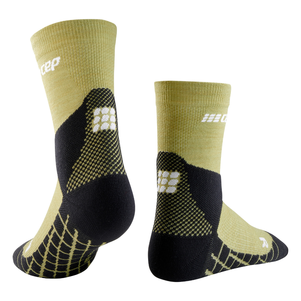 Hiking Light Merino Mid Cut Compression Socks V3 -  Men