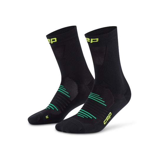 Pro Run Ultralight Mid Cut Compression Socks - Men