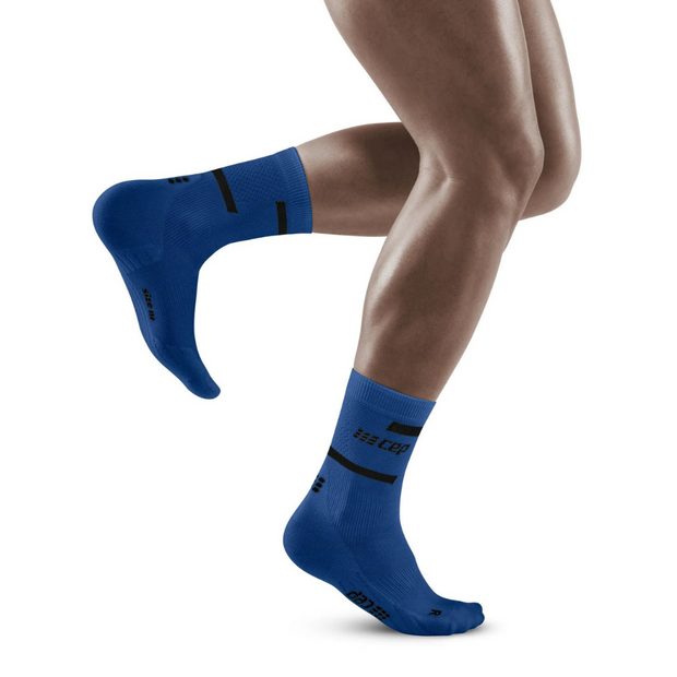 The Run Socks Tall Men - Blue / III