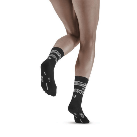 Animal Mid-Cut Socks - Women