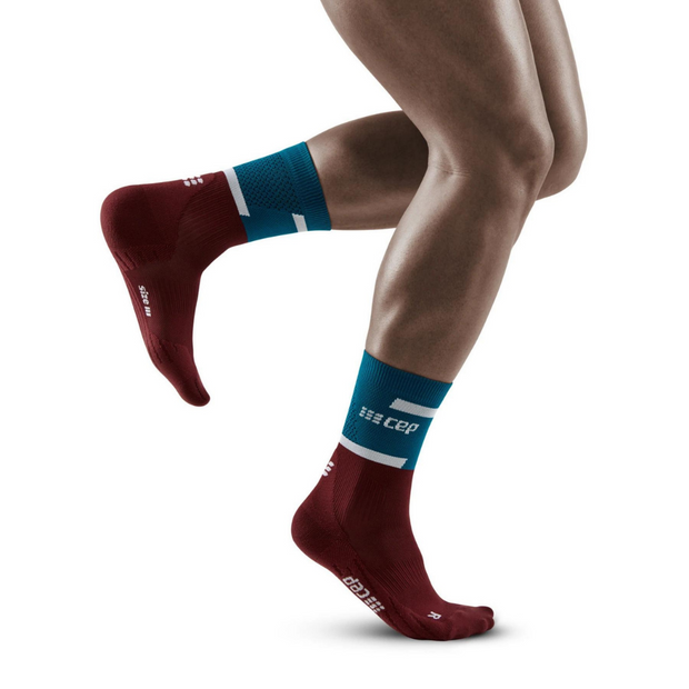 The Run Mid Cut Socks 4.0 - Men | CEP Australia