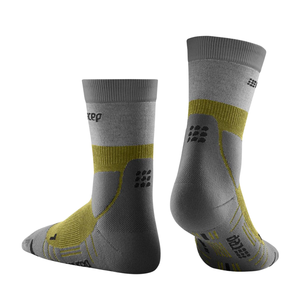 Hiking Light Merino Mid Cut Compression Socks - Women