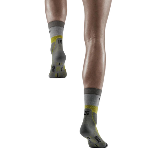 Hiking Light Merino Mid Cut Compression Socks - Women