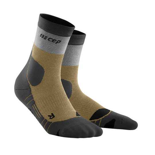 Hiking Light Merino Mid Cut Compression Socks - Women