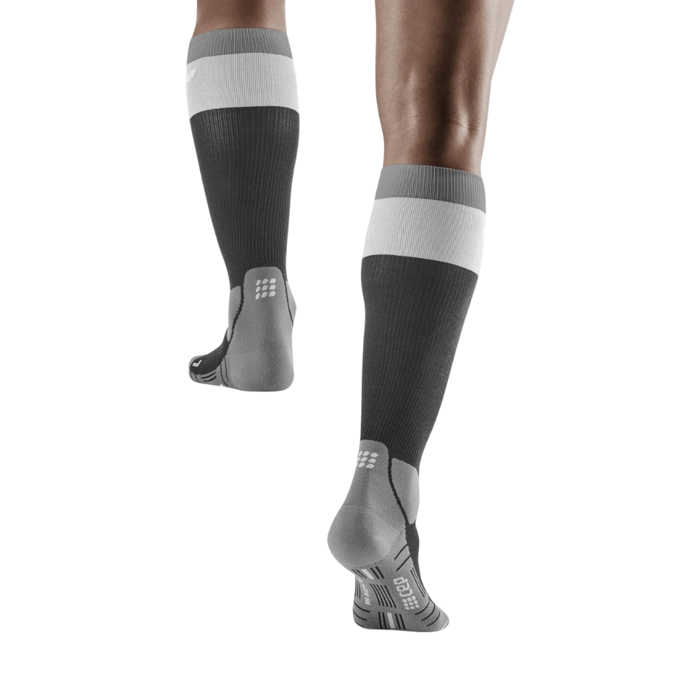 Hiking Light Merino Long Compression Socks - Men