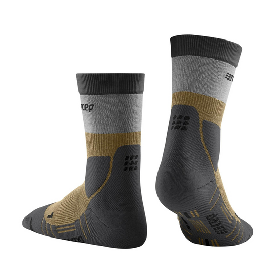 Hiking Light Merino Mid Cut Compression Socks - Women