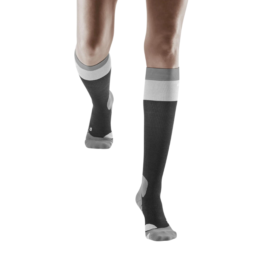 Hiking Light Merino Long Compression Socks -  Women