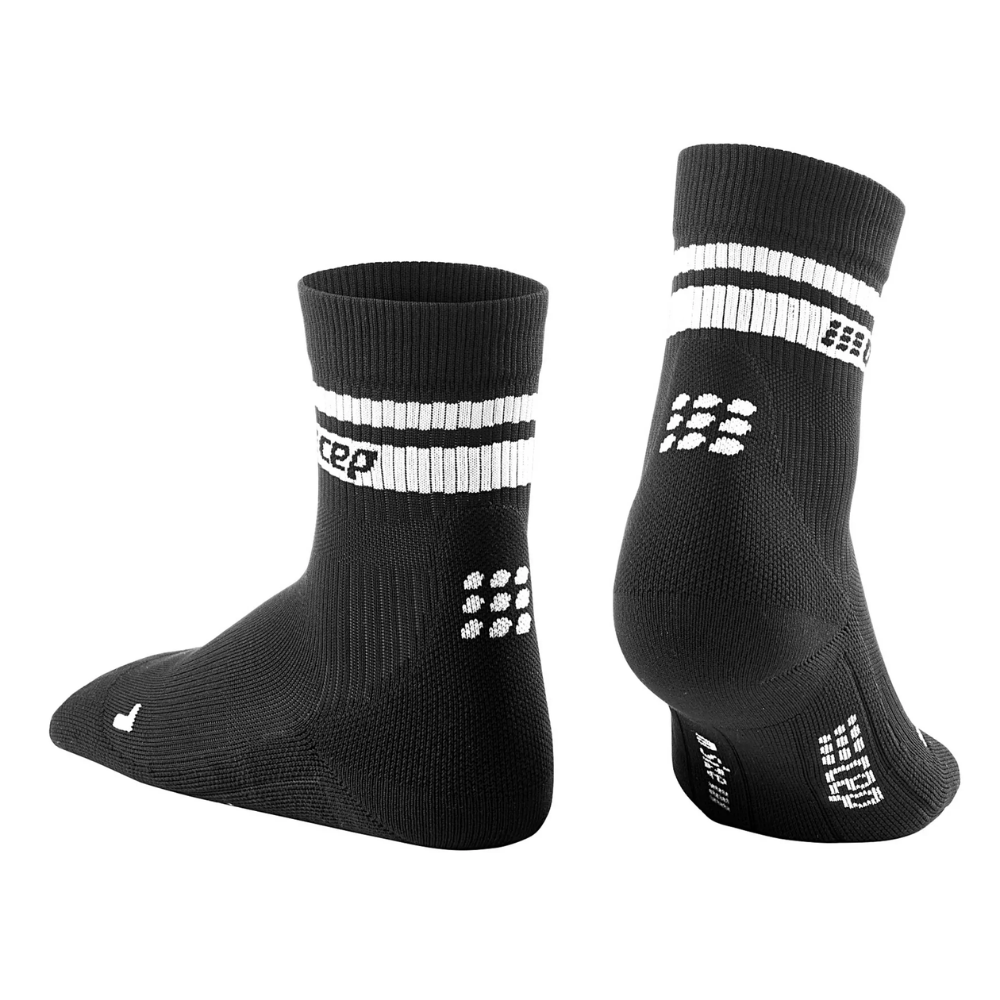 80's Mid Cut Compression Socks - Men