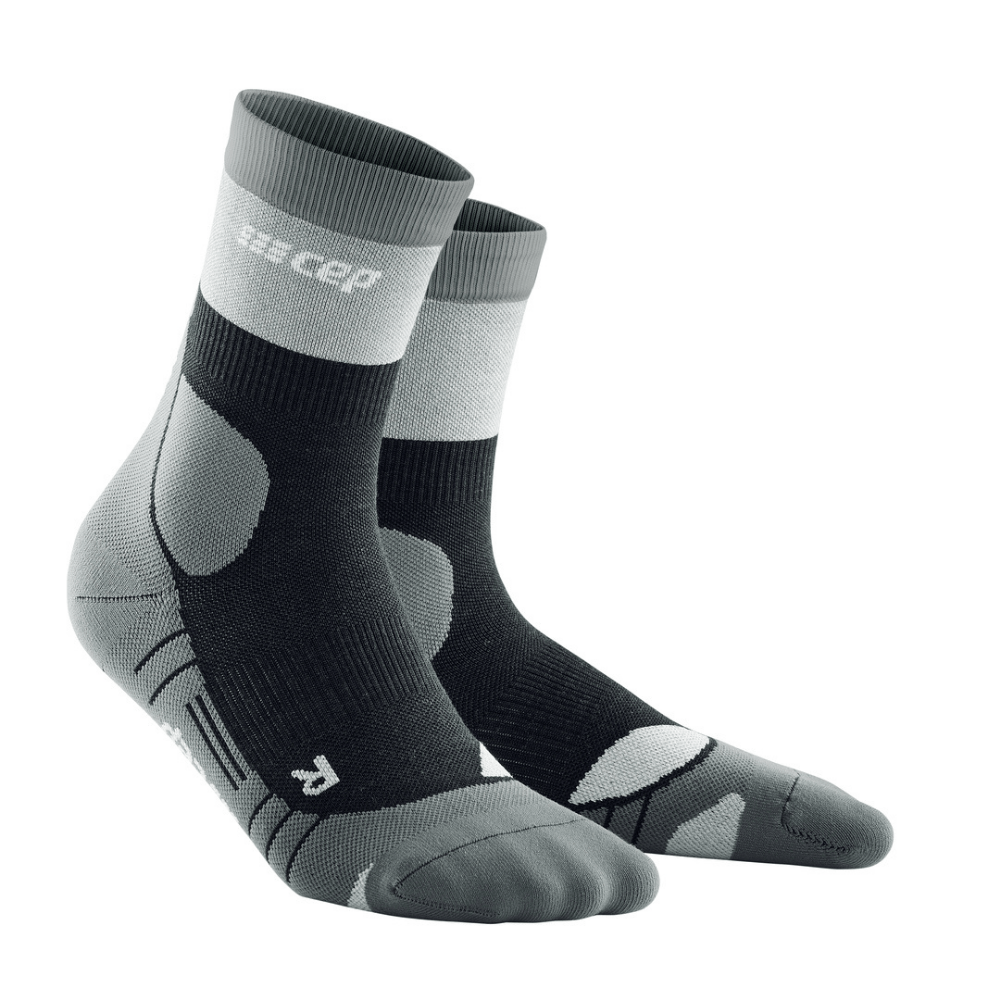 Hiking Light Merino Mid Cut Compression Socks - Women