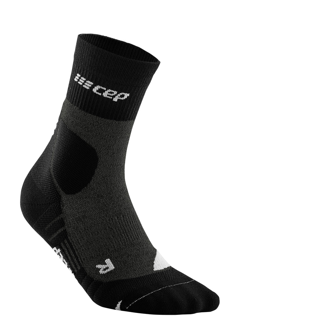 Hiking Merino Mid Cut Compression Socks - Men