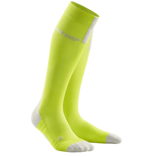 Tall Compression Socks 3.0, Men, Lime/Light Grey