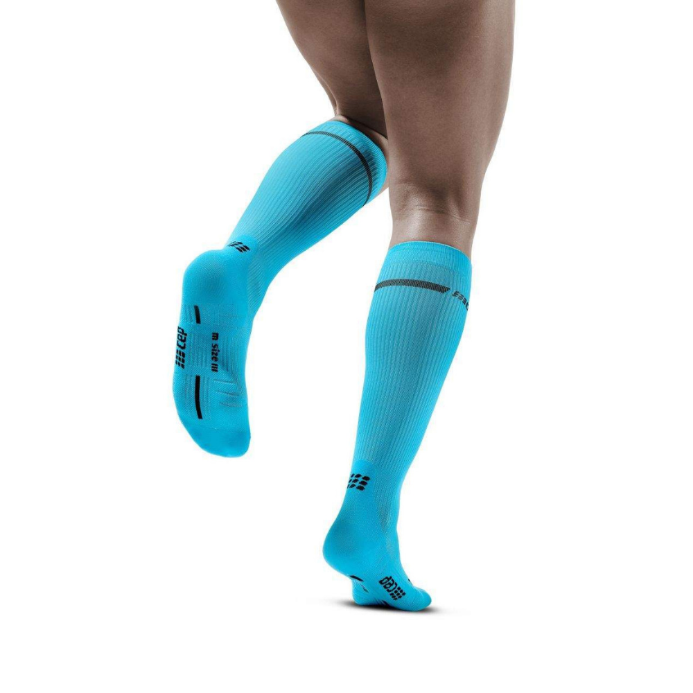 Neon Long Compression Socks - Women