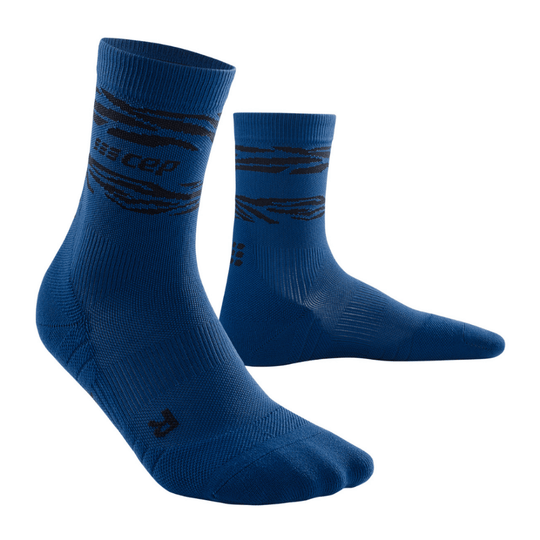 Animal Mid-Cut Socks - Women