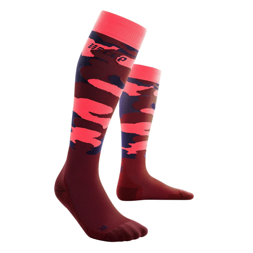 Camocloud Compression Tall Socks - Women