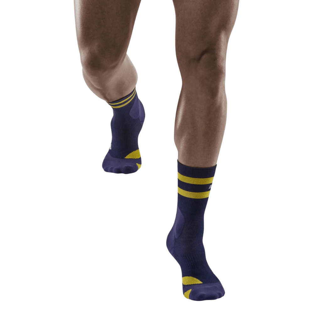 Hiking 80's Mid Cut Socks - Men