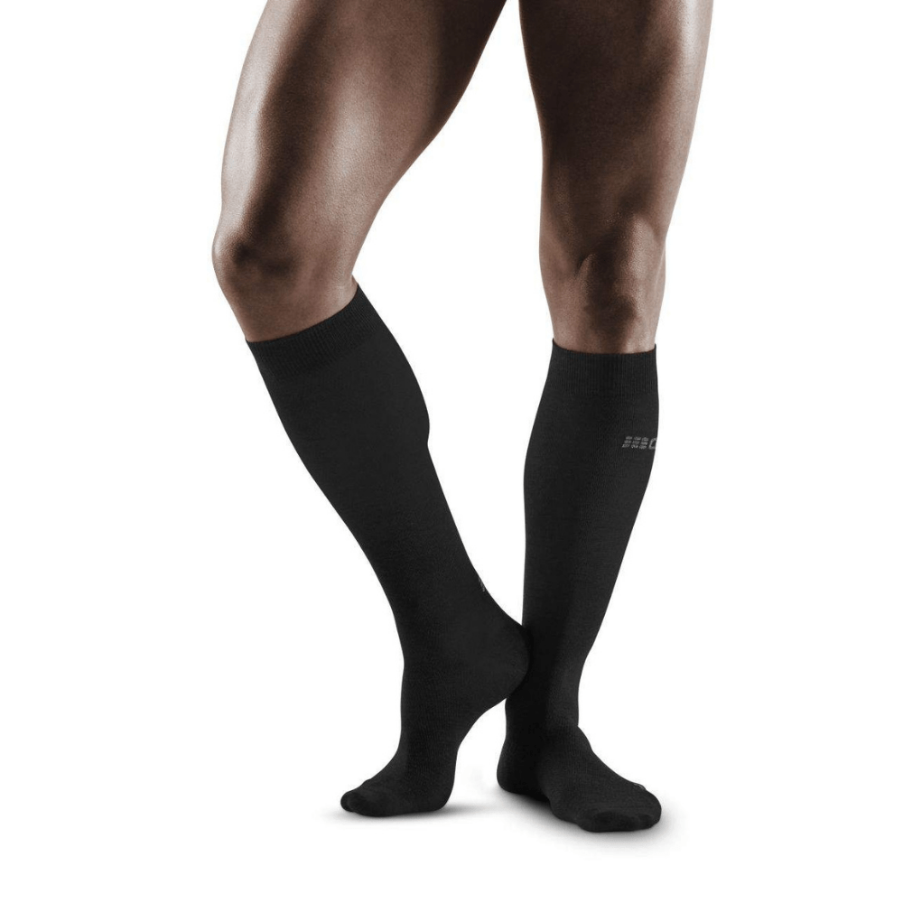 Allday Merino Long Compression Socks - Men