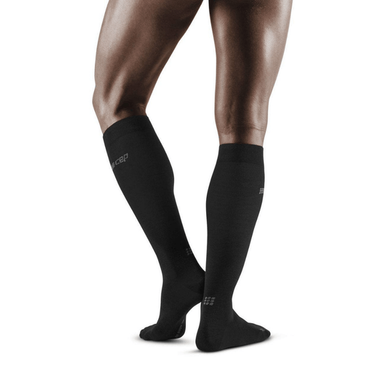 Allday Merino Long Compression Socks - Men