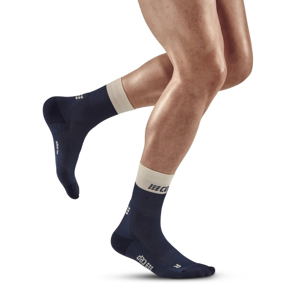 Bloom Mid Cut Compression Socks - Men