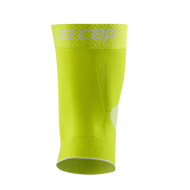 CEP Compression Knee Sleeve - Knee Brace (Lime/Grey) V