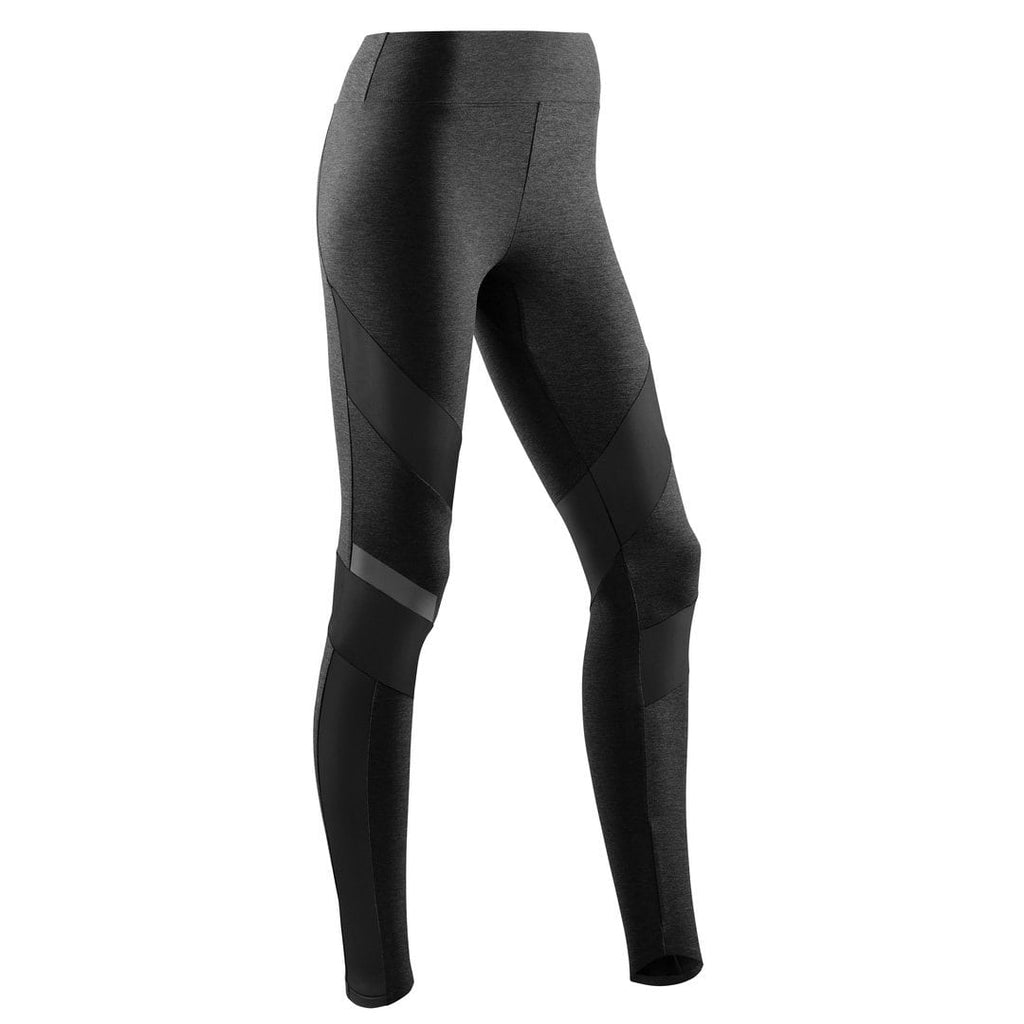 Buy CEP Recovery Pro Womens Compression Tights (Black) Online