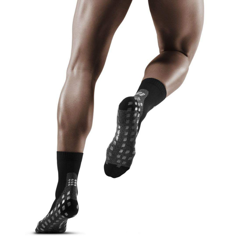 Griptech Short Compression Socks - Men