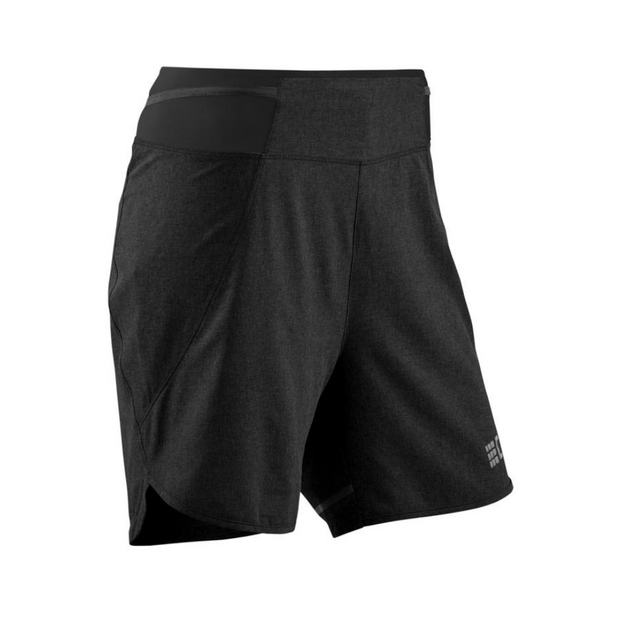 Loose Leg Shorts w/Brief - Black