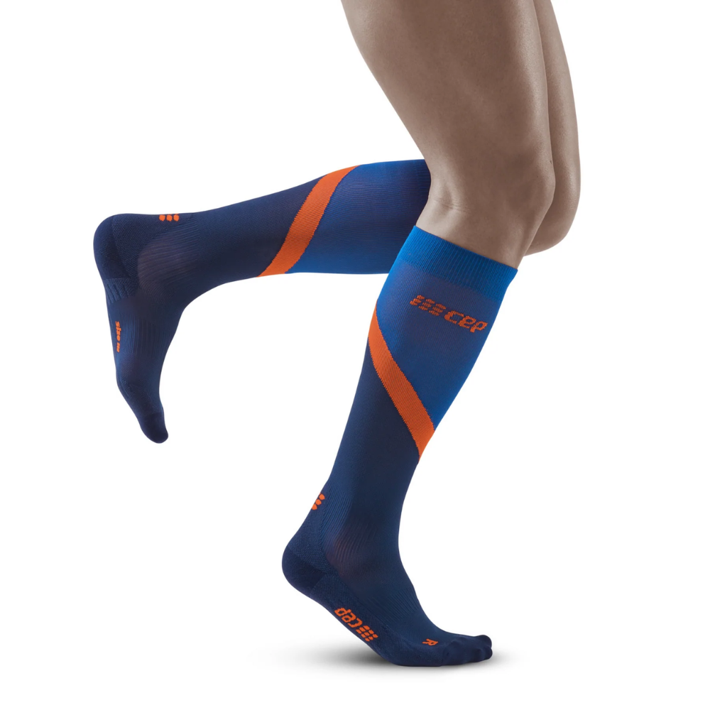 Chevron Tall Compression Socks - Men