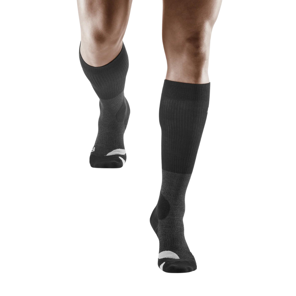 Hiking Merino Long Compression Socks - Men