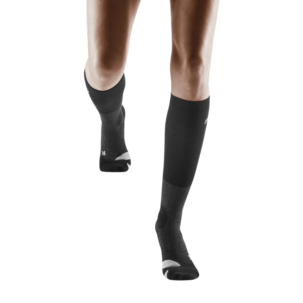 Hiking Merino Long Compression Socks - Women