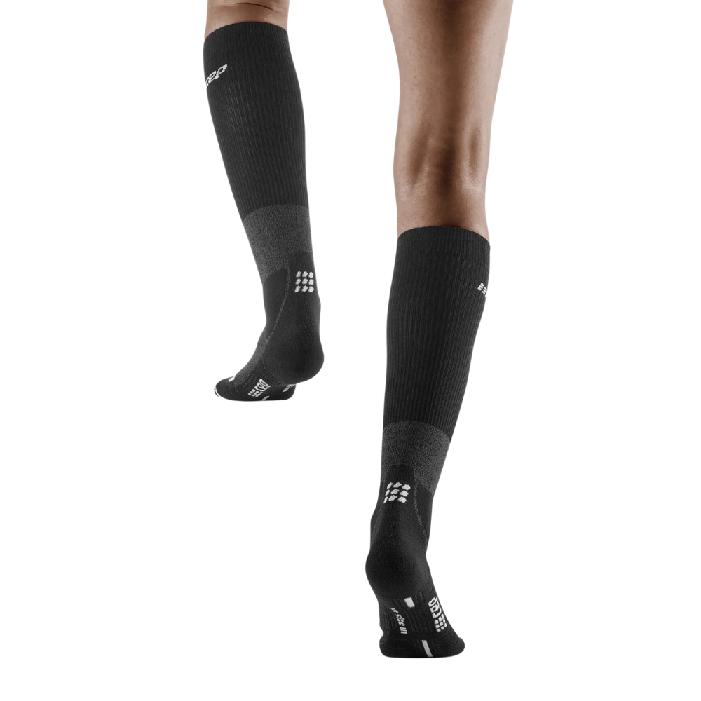 Hiking Merino Long Compression Socks - Women