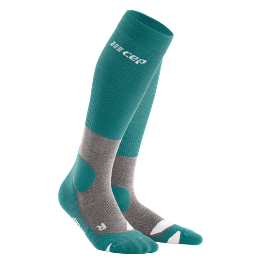 Hiking Merino Long Compression Socks - Women