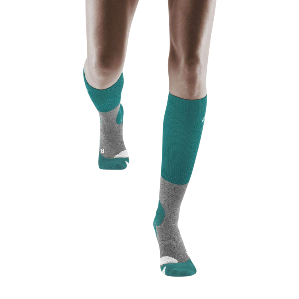 Hiking Merino Long Compression Socks - Women