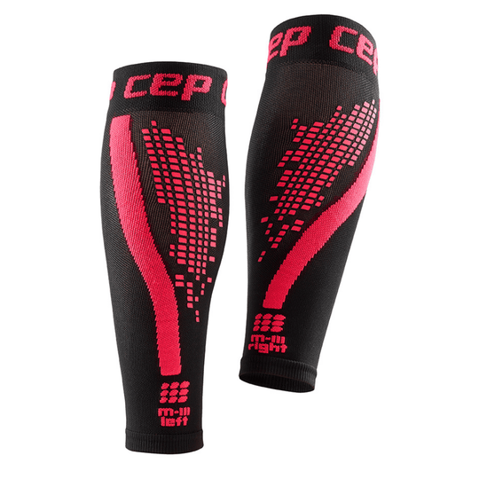 Nighttech Reflective Compression Calf Sleeves - Women