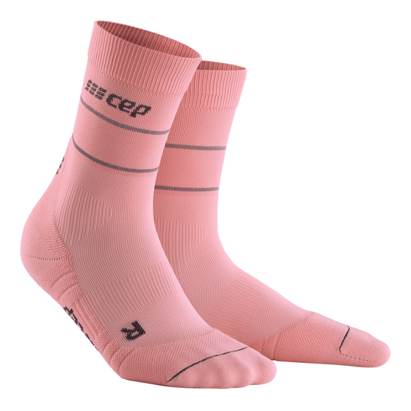 Women's mid-calf compression socks CEP Compression Reflective - Socks -  Women's wear - Rallystory wear