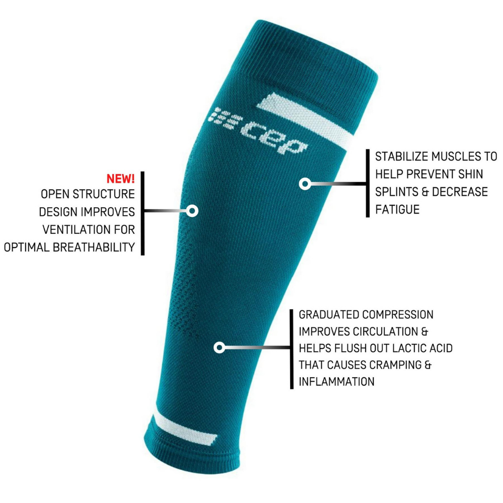 The Run Calf Sleeves 4.0 - Women