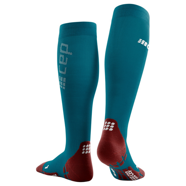 CEP - Ultralight compression socks redesign for women, Lightweight running  socks with compression in carbon white, Size II